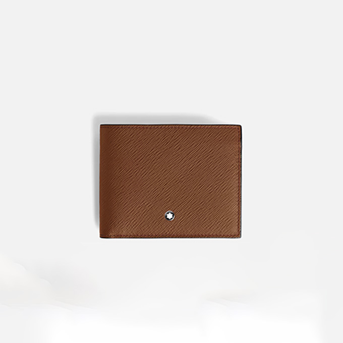 montblanc sartorial bifold leather wallet #mb220386